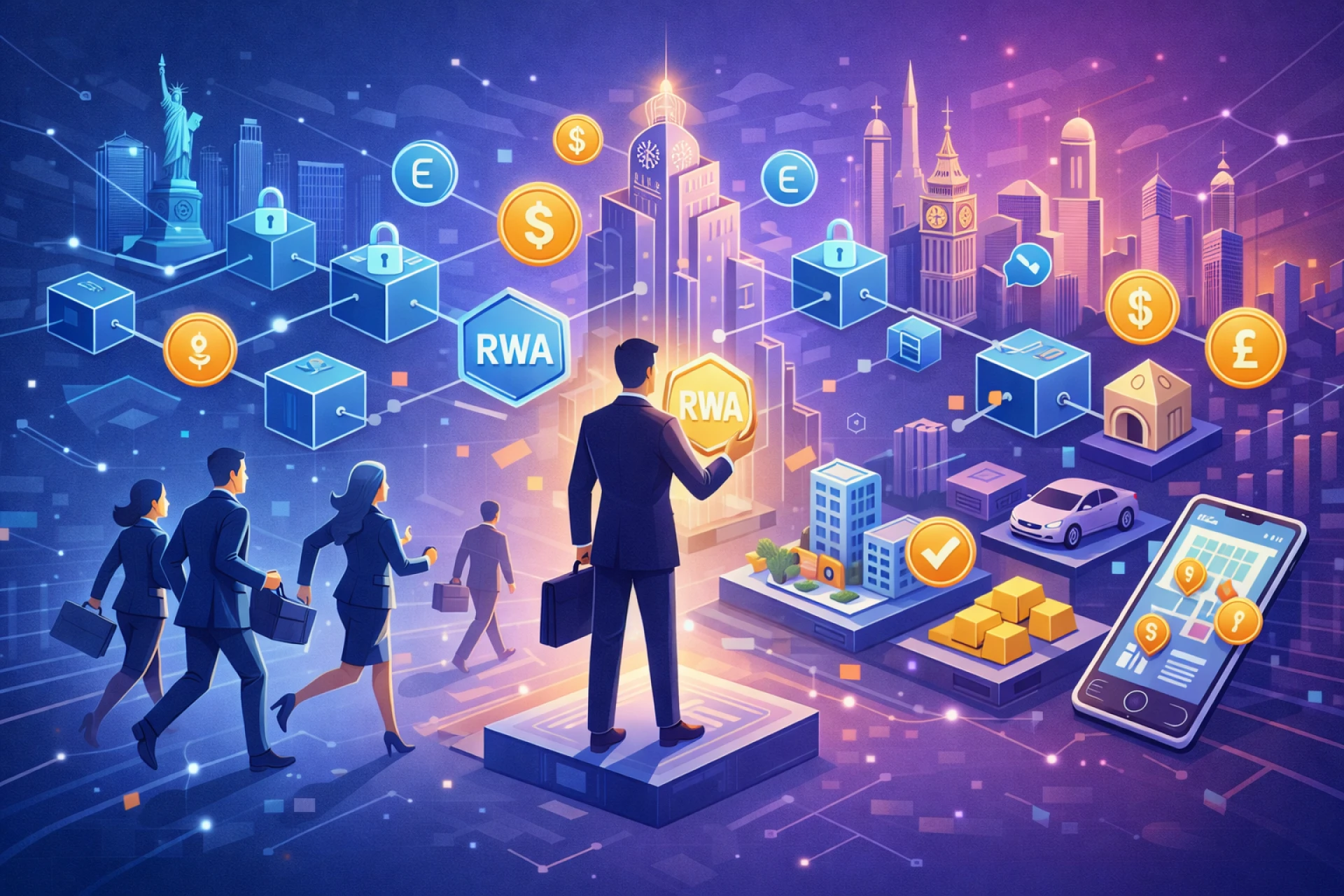 Why Is Every Global Enterprise Chasing a RWA Tokenization Company in 2026?