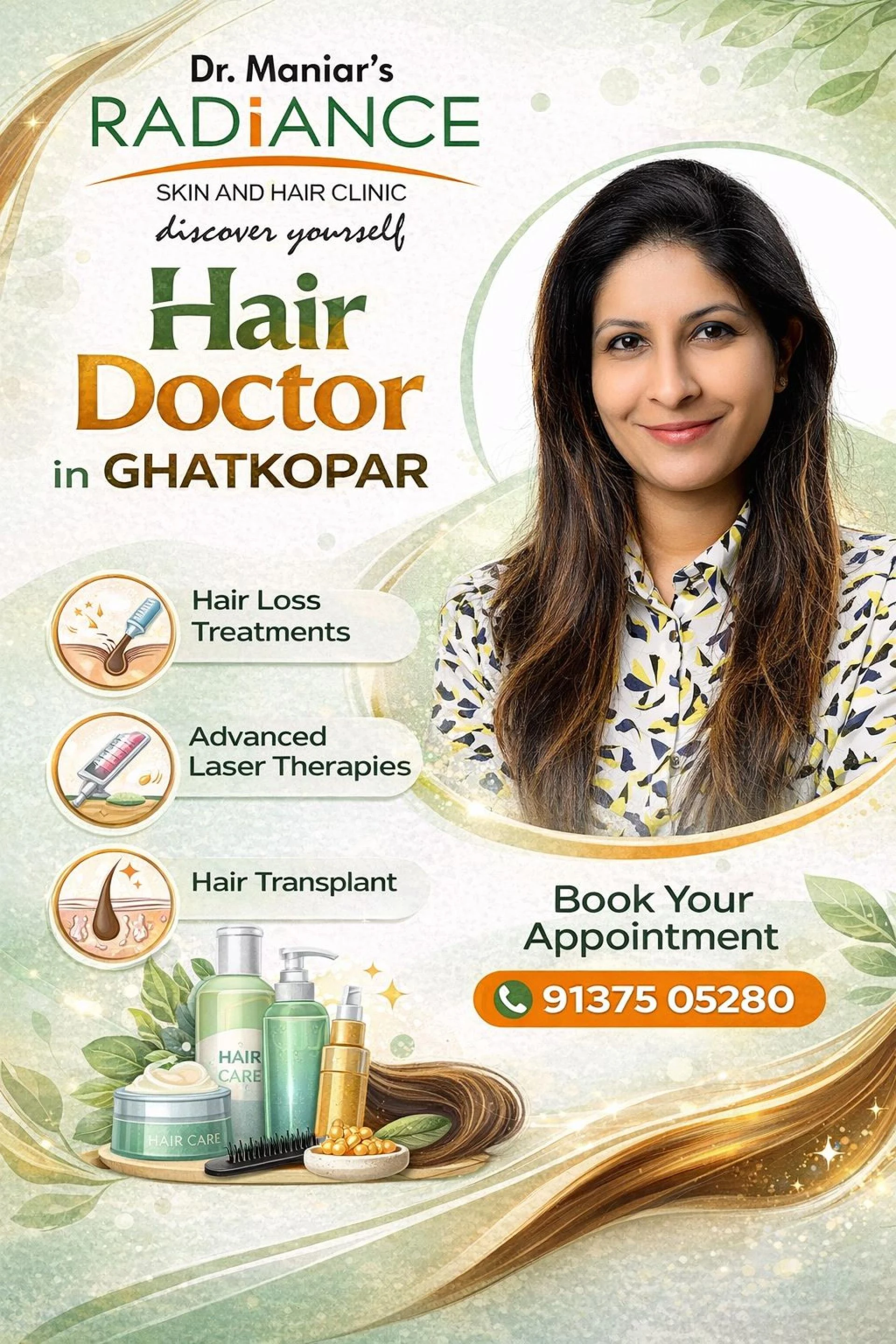 Where Can You Find an Experienced Hair Doctor in Ghatkopar?