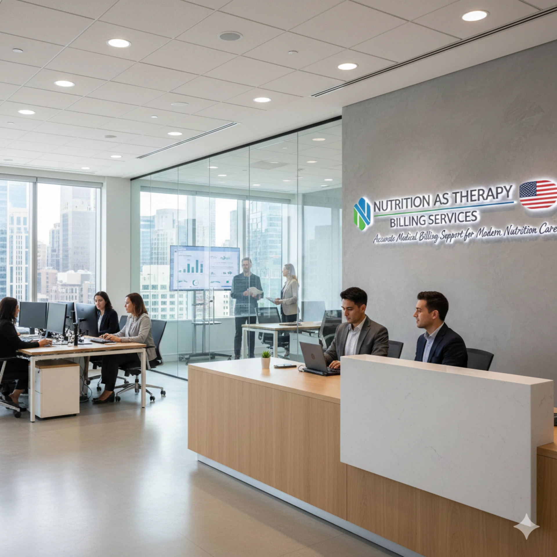 Nutrition as Therapy Billing Services Company in USA: Accurate Medical Billing Support for Modern Nutrition Care