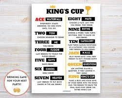 King’s Cup Rules: How to Play the Popular Drinking Game