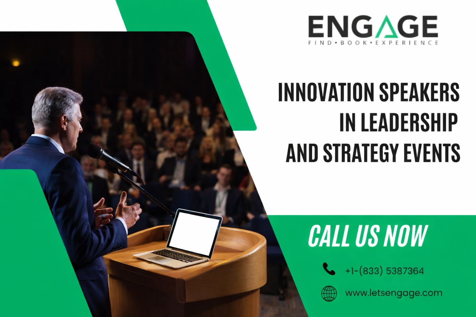 Innovation Speakers in Leadership and Strategy Events
