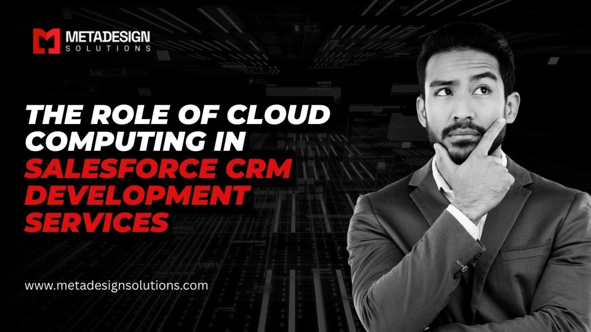 The Role of Cloud Computing in Salesforce CRM Development Services