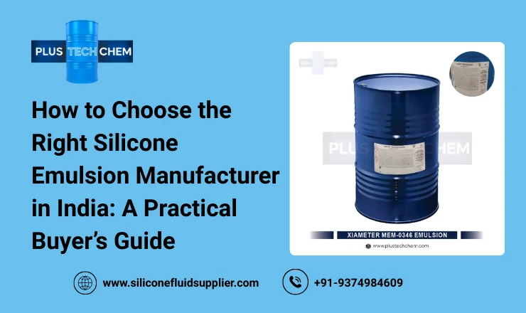 Why Indian Industries Are Shifting to Silicone-Based Solutions: A Smarter, Safer & Future-Ready Choice