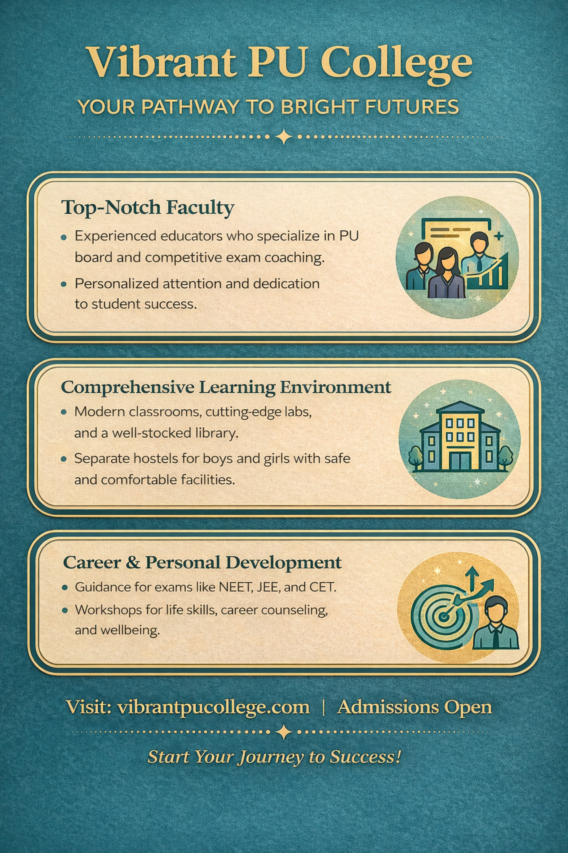  Why New Vibrant PU College Stands Out as the Best JEE Coaching Institute in Mangalore