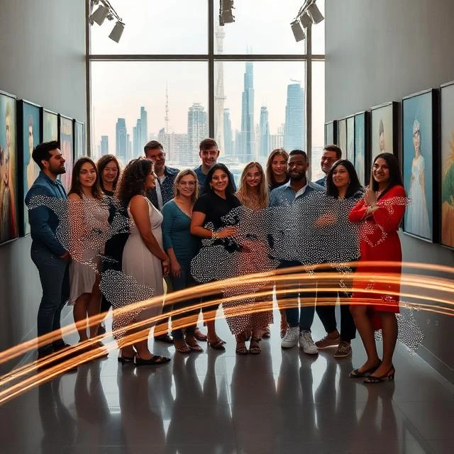 From Local to Global: How ArtSmiley Helped Artists Break into the UAE Art Scene