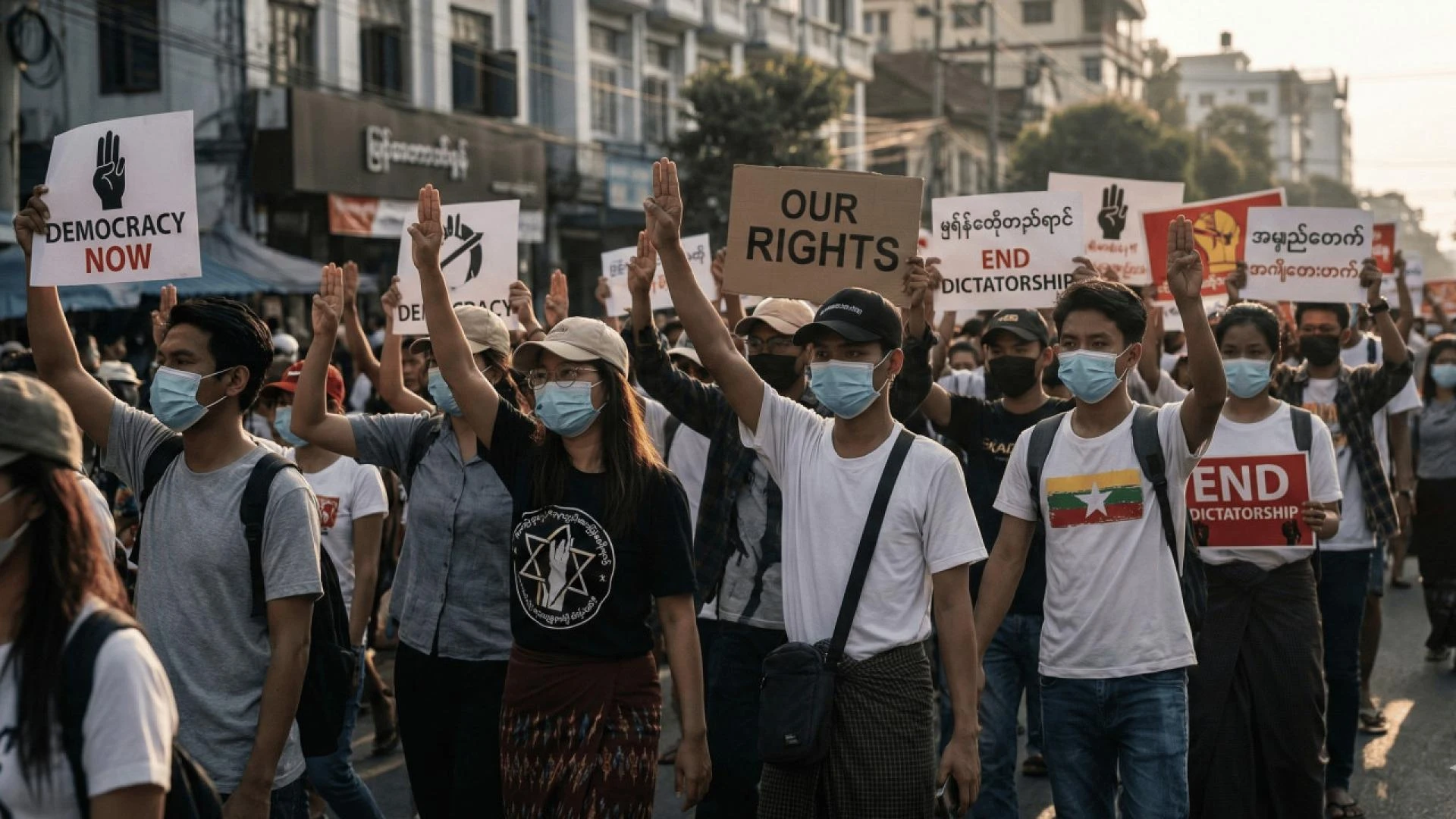 Myanmar Election Tightens Military Control Amid War and Repression