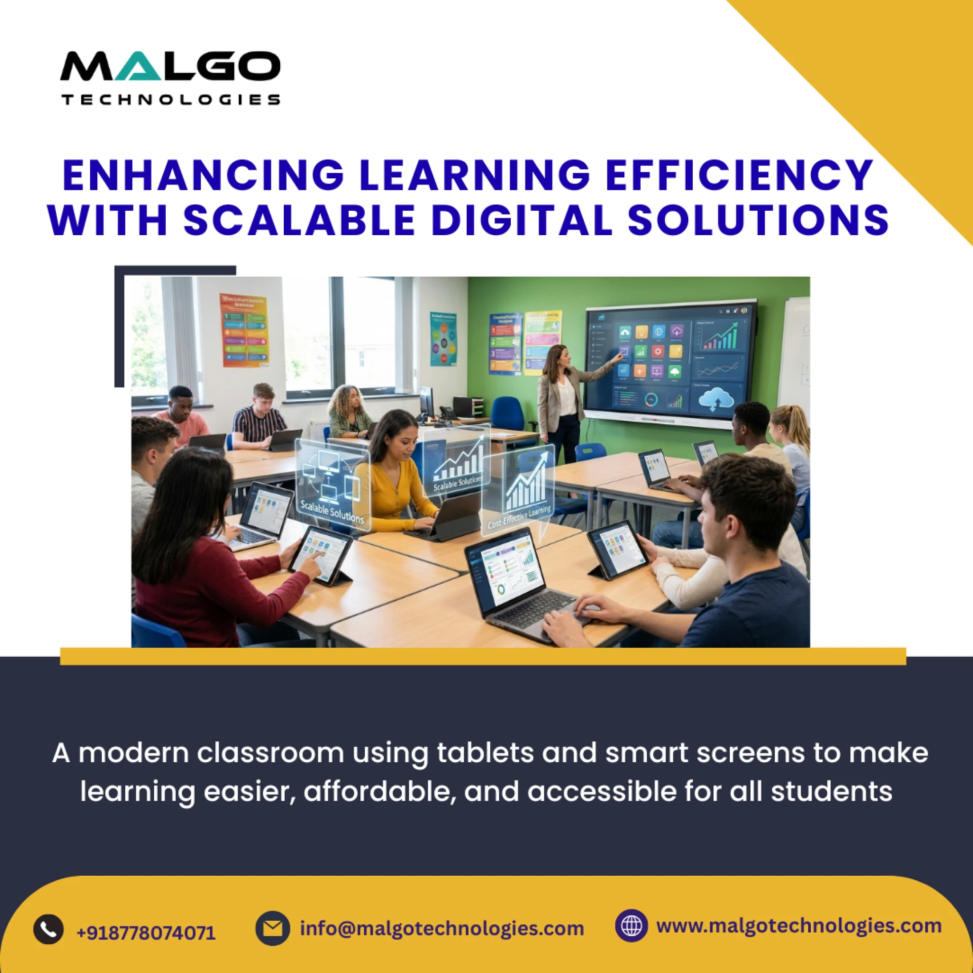 Hybrid App Development for Education: A Cost-Effective Solution for Scalable Learning  