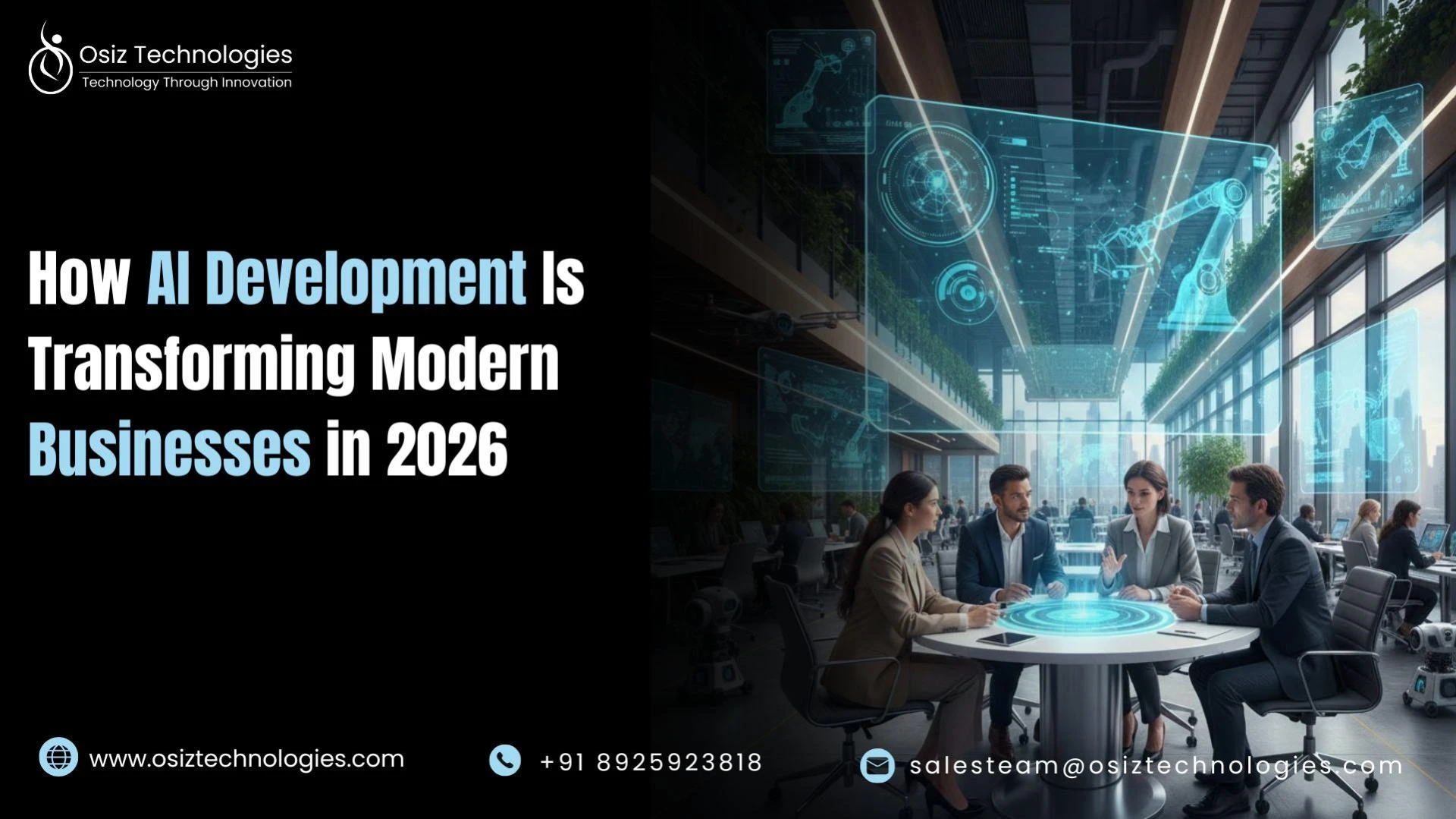 How AI Development Is Transforming Modern Businesses in 2026
