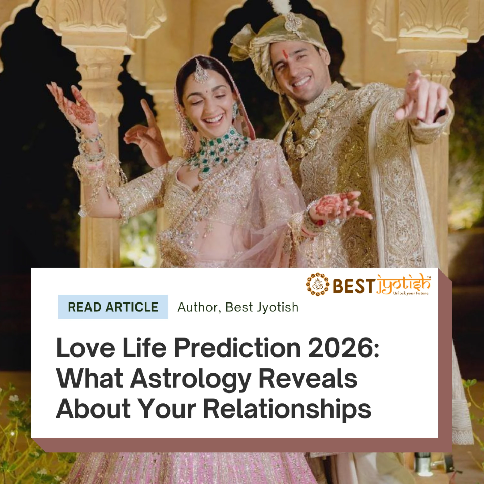 Love Life Prediction 2026: What Astrology Reveals About Your Relationships