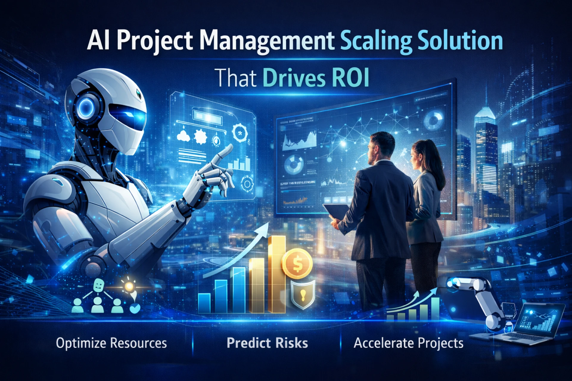 AI Project Management Scaling Solution That Drives ROI