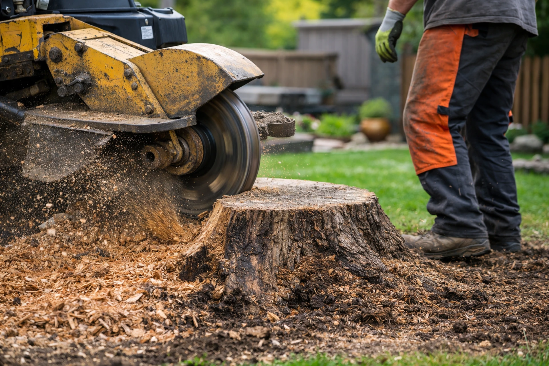 Why Professional Stump Removal Is Essential for a Healthier Yard