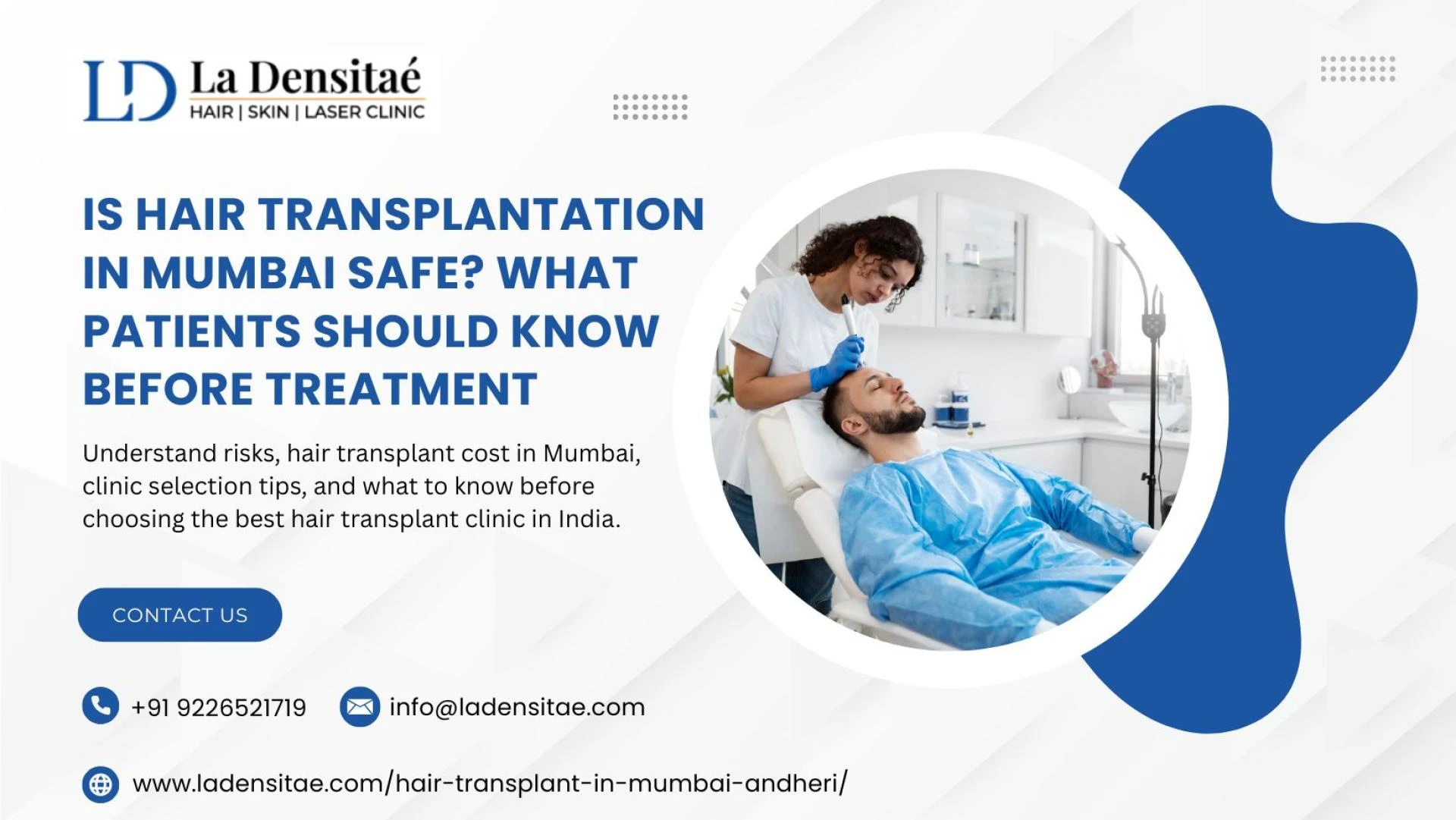 Is Hair Transplantation in Mumbai Safe? What Patients Should Know Before Treatment