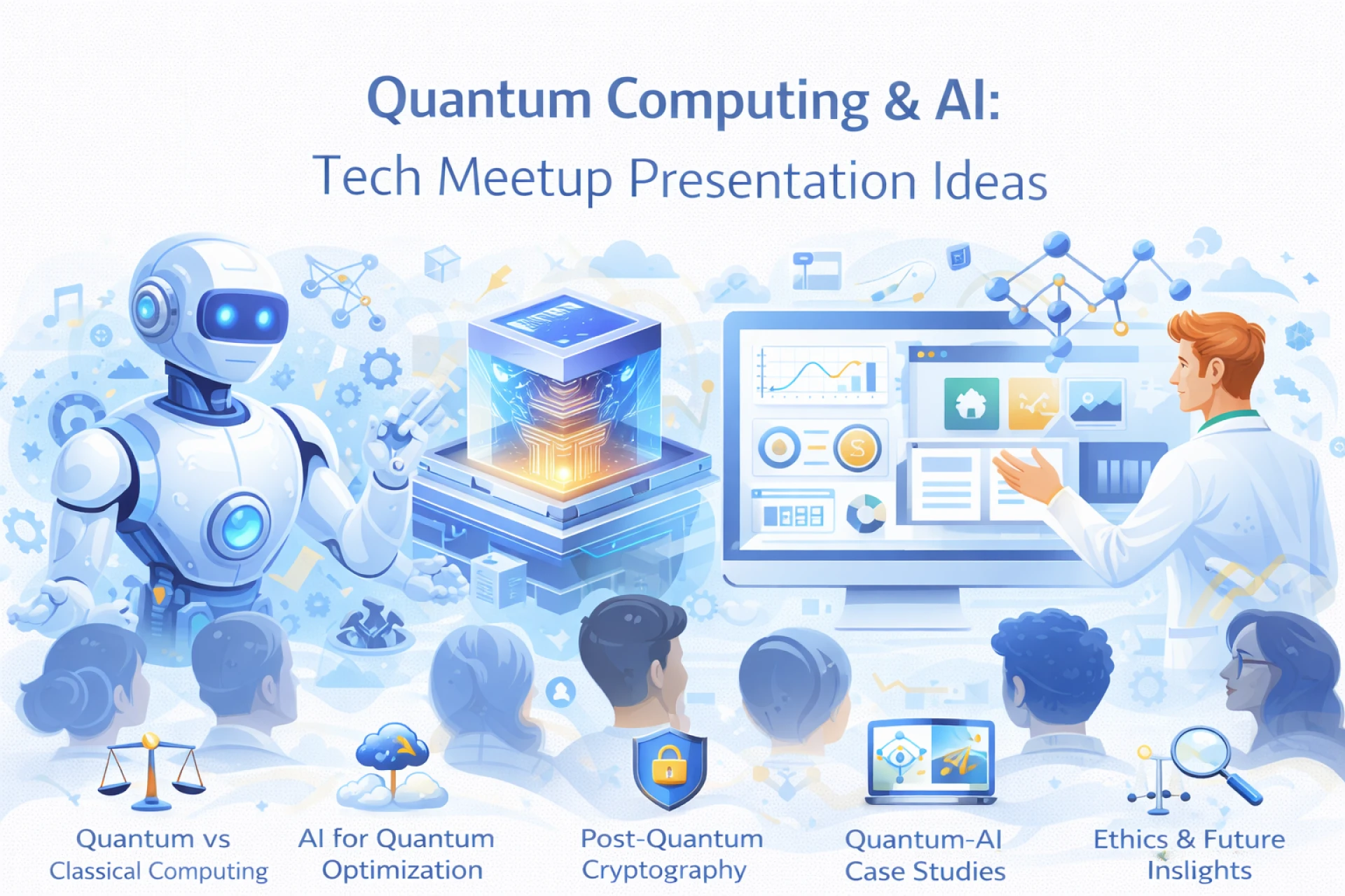 Quantum Computing & AI: Tech Meetup Presentation Ideas