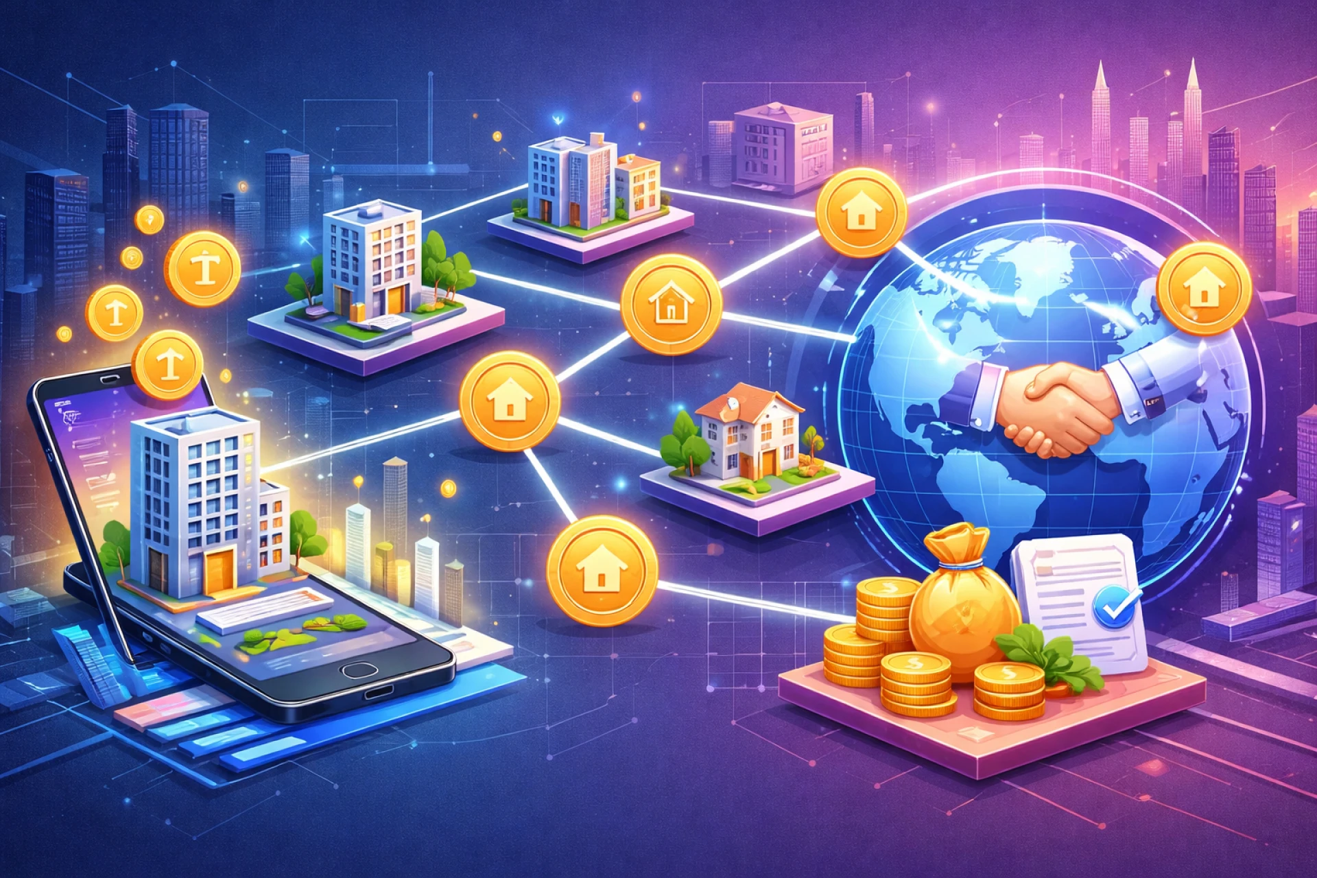 What’s Driving the Sudden Boom of Tokenized Real Estate Platforms Worldwide?
