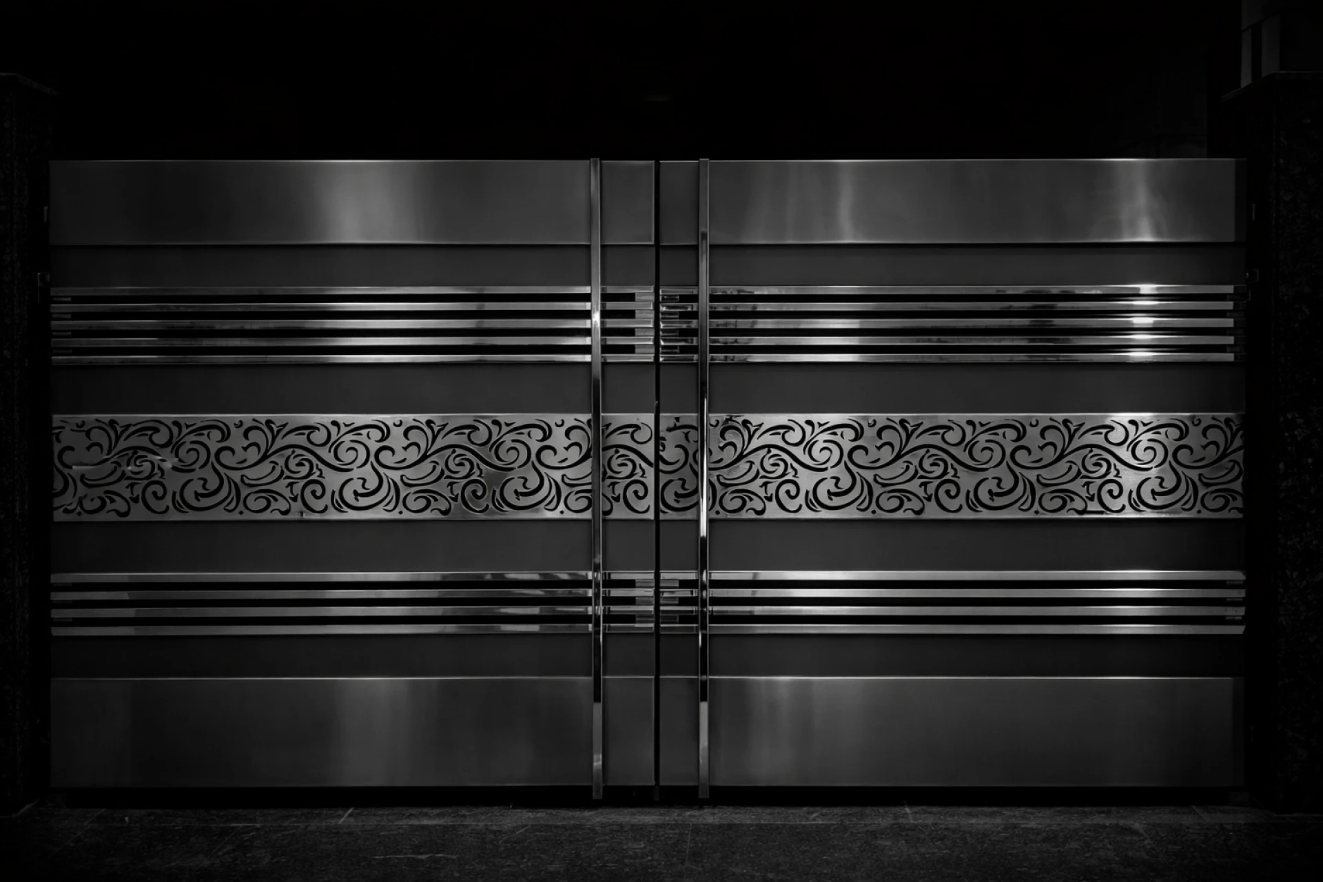 Steel Gate Designs