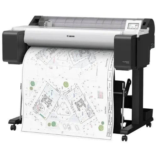 Canon imagePROGRAF TM-350: High-Quality Large Format Printing for Professional Offices