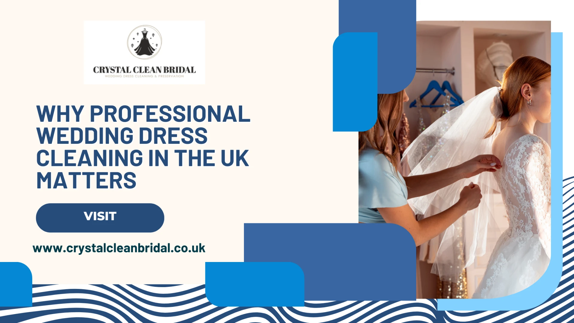 Why Professional Wedding Dress Cleaning in the UK Matters