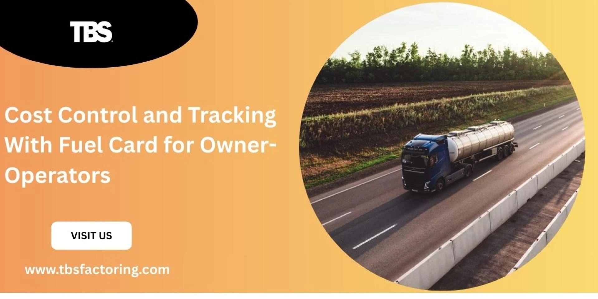 Cost Control and Tracking With Fuel Card for Owner-Operators
