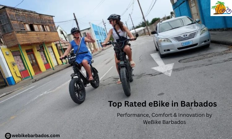 Top Rated eBike in Barbados | Performance, Comfort & Innovation by WeBike Barbados