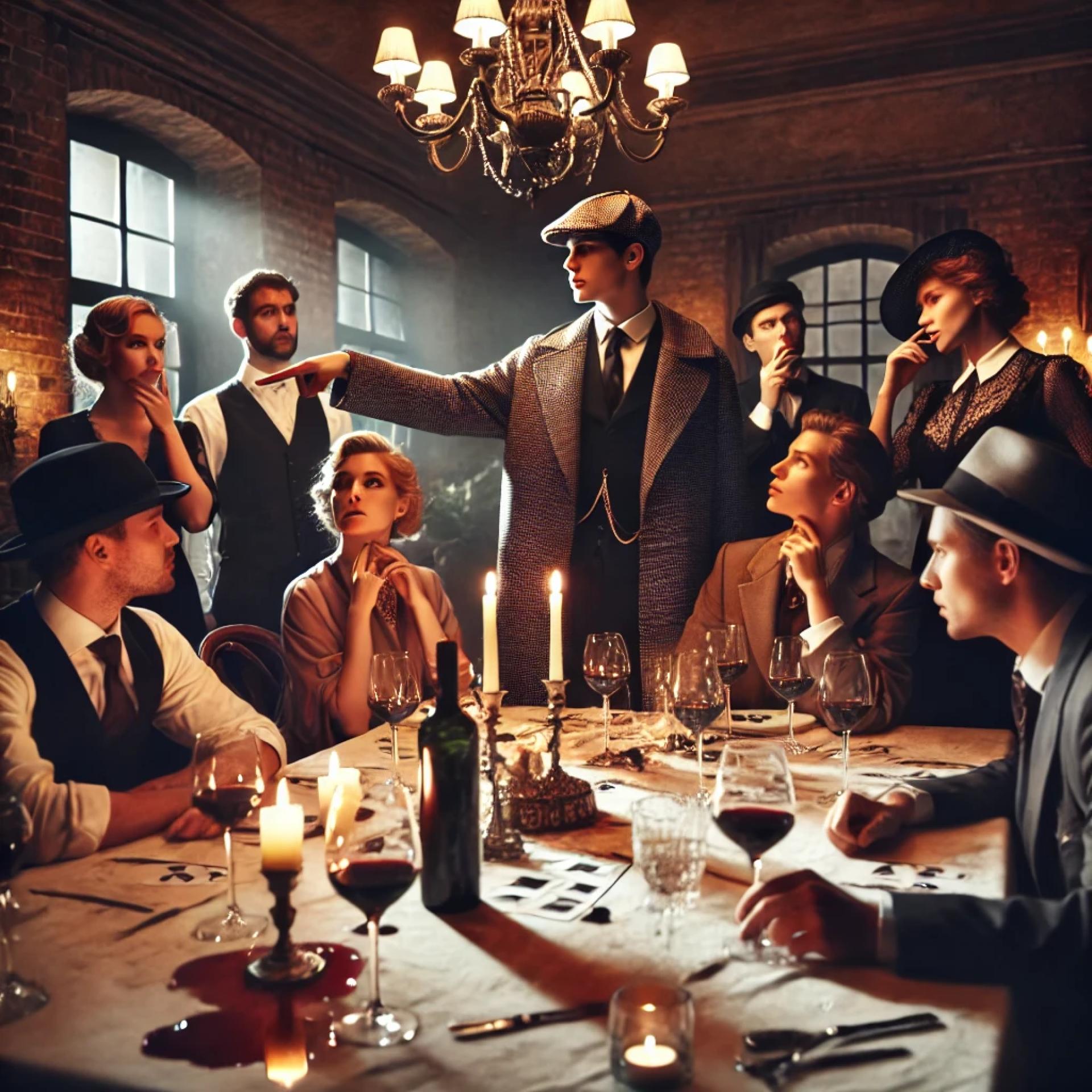 Interactive Entertainment Is on the Rise—Here’s Why People Love Murder Mystery Dinners