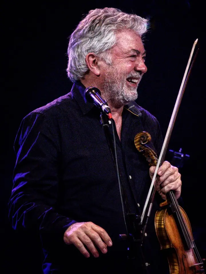 Gerry O'Connor - Renowned Irish Fiddle Player & Traditional Irish Music Artist