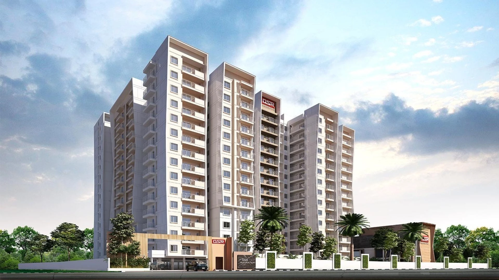 Flats for Sale in Sarjapur Road: Premium 2 & 3 BHK Apartments for Aspirational Urban Living