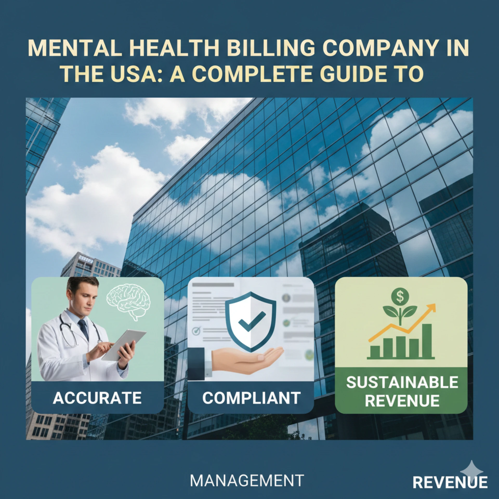 Mental Health Billing Company in the USA: A Complete Guide to Accurate, Compliant, and Sustainable Revenue Management