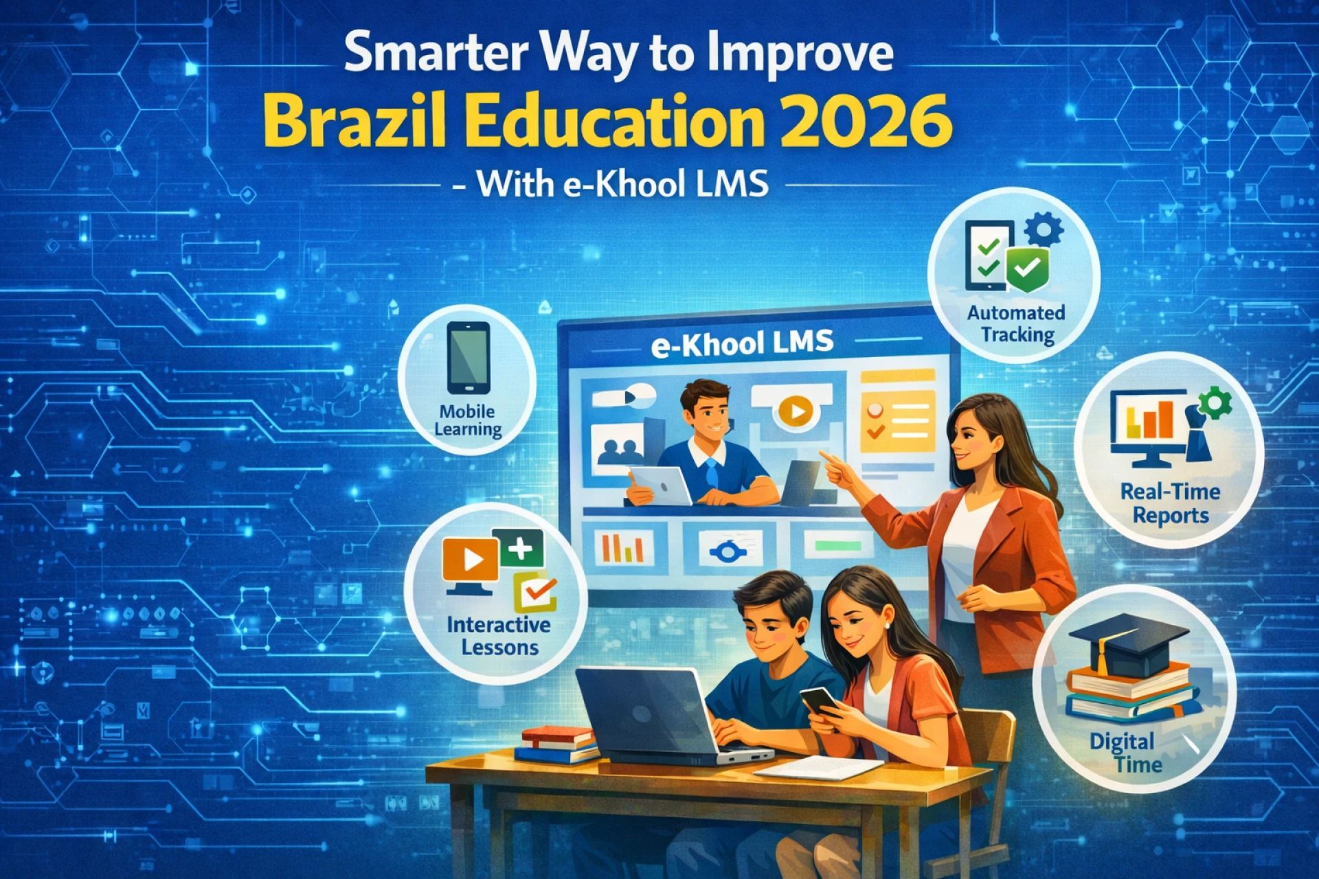 Smarter Way to improve Brazil Education 2026