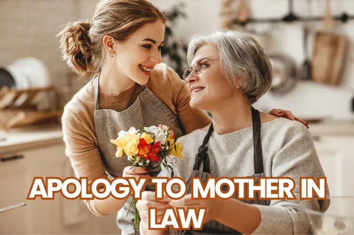 Apology Message to Mother-in-Law: How to Say Sorry the Right Way