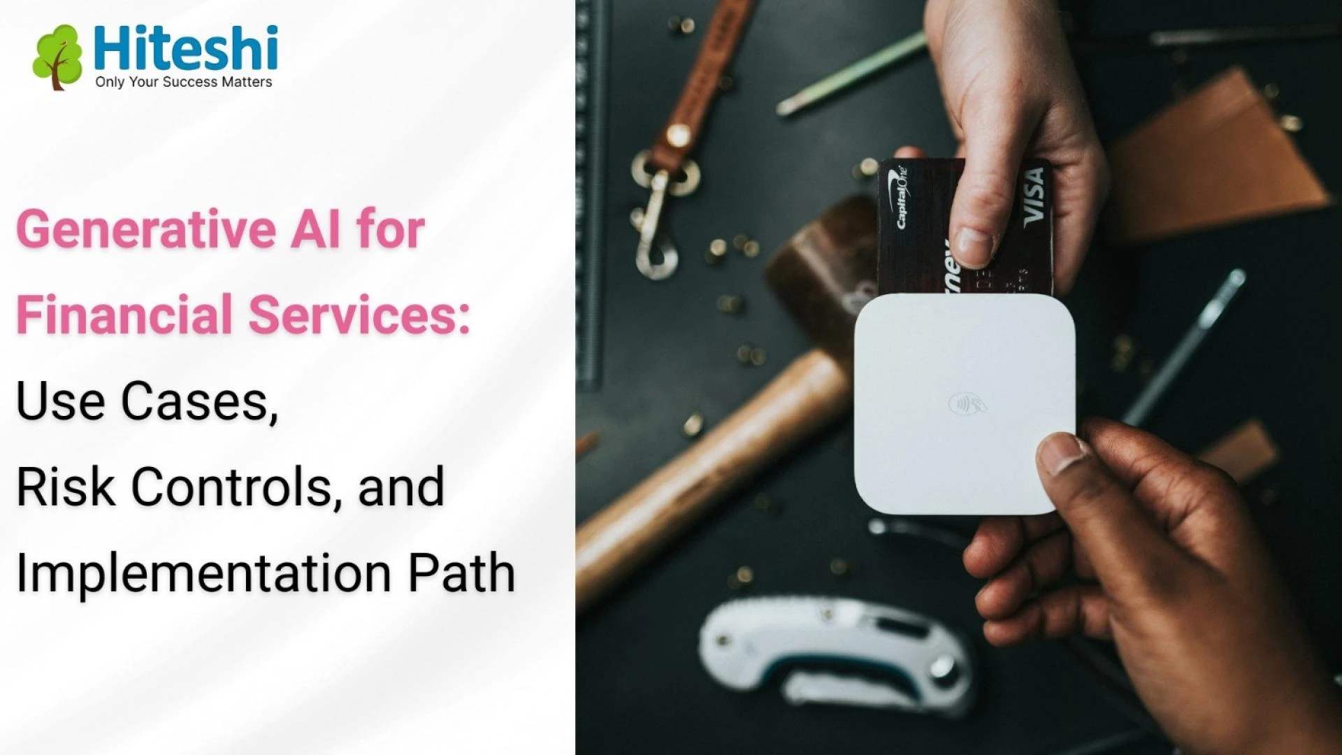 Generative AI for Financial Services: Use Cases, Risk Controls, and Implementation Path