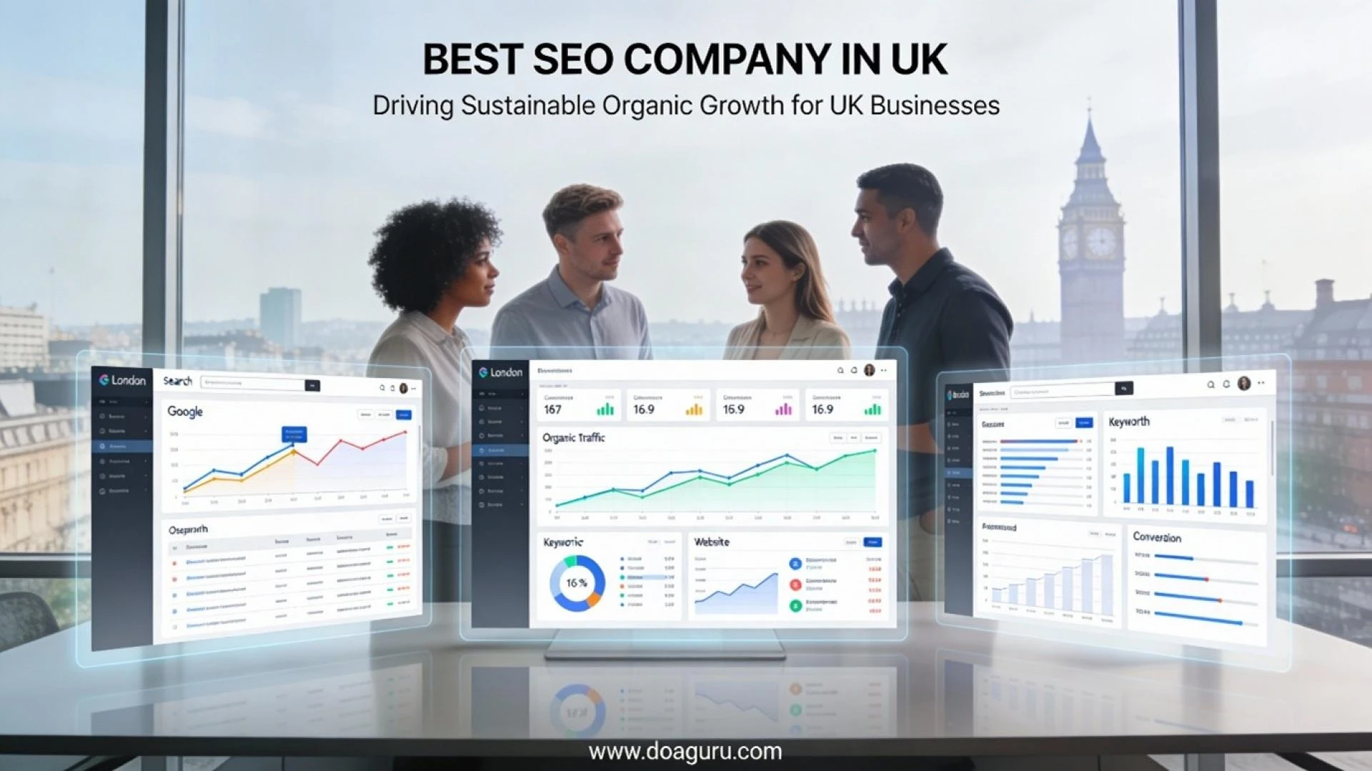 Best SEO Company in UK That Delivers Real Growth