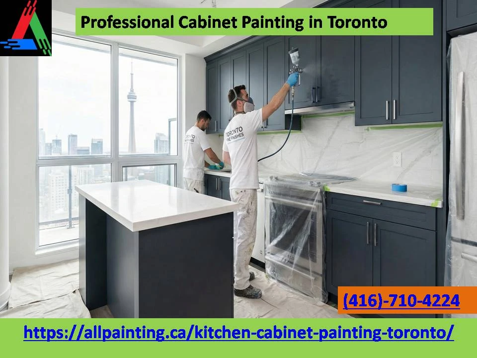 Revitalize Your Home with Professional Kitchen Cabinet Painting in Toronto