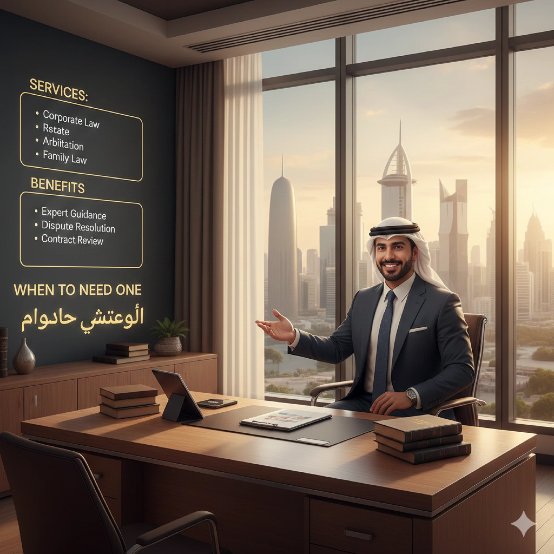 Legal Consultant in Qatar: Services, Benefits, and When You Need One