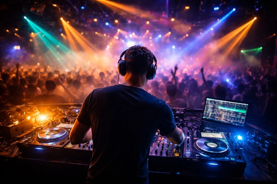 Behind the Booth: How DJs Shape Modern Music Culture