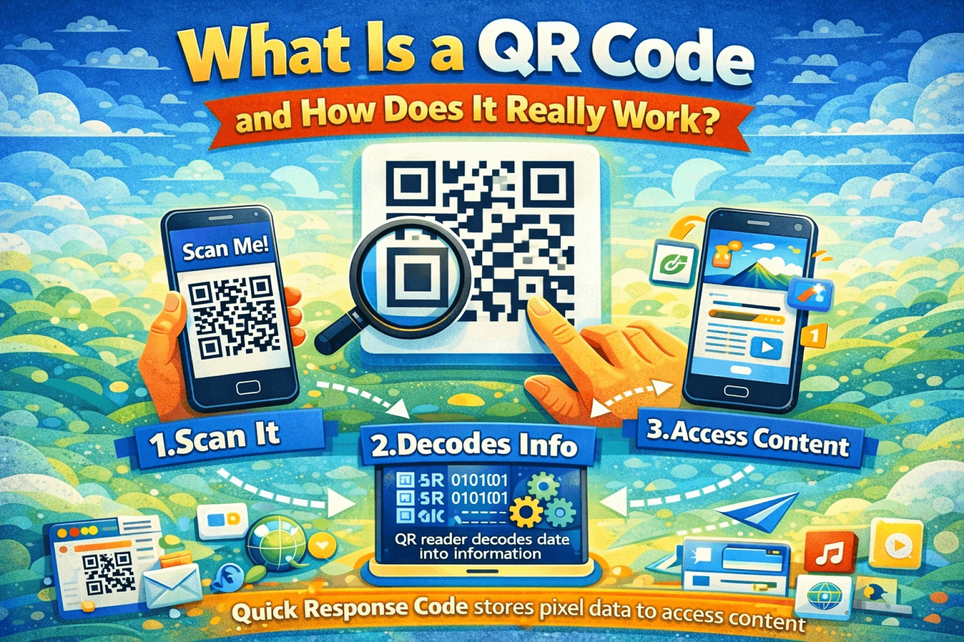 What Is a QR Code and How Does It Really Work?