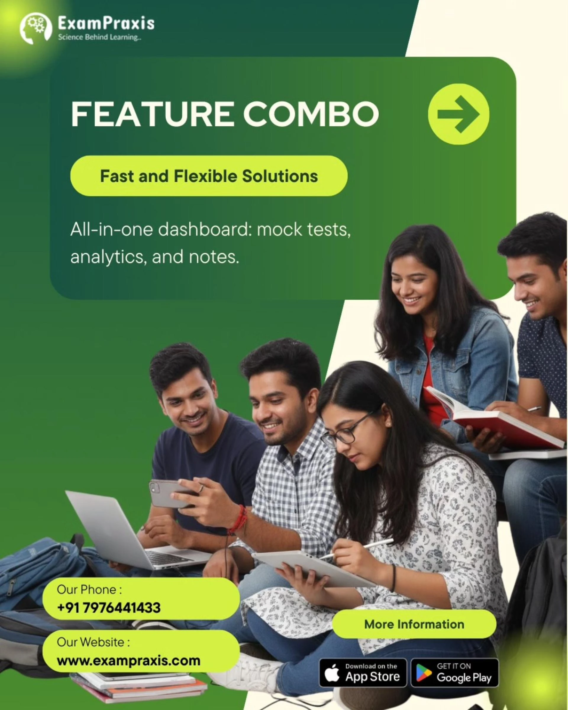 JEE and NEET Exam Preparation - ExamPraxis