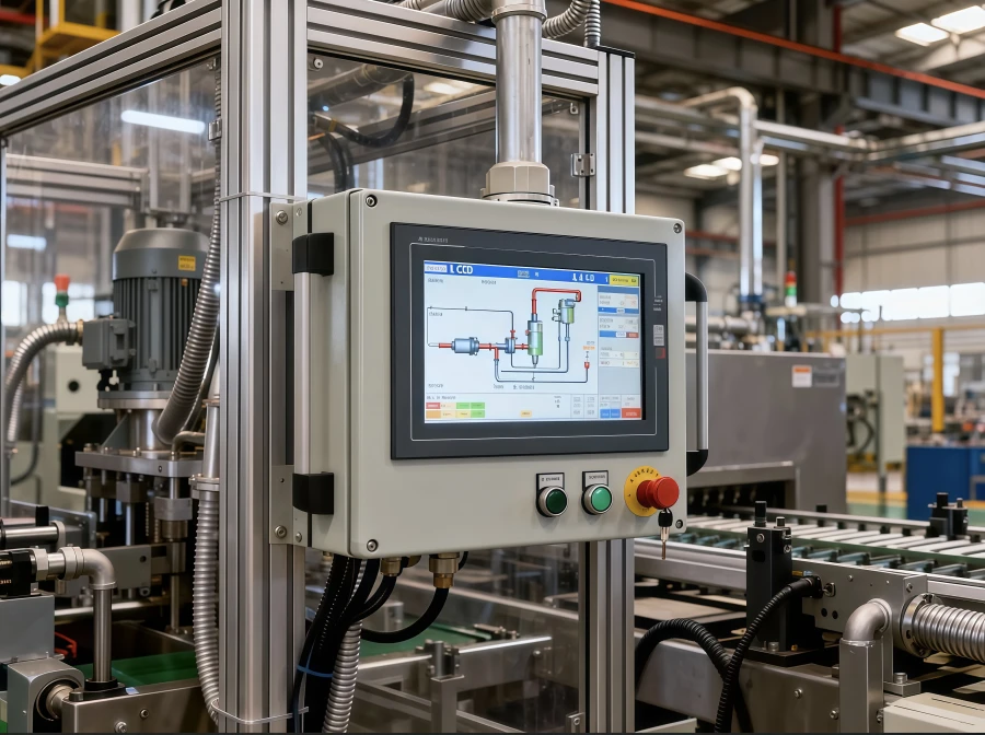 The Silent Guardian: How Industrial LCD Displays are Redefining Human-Machine Symbiosis