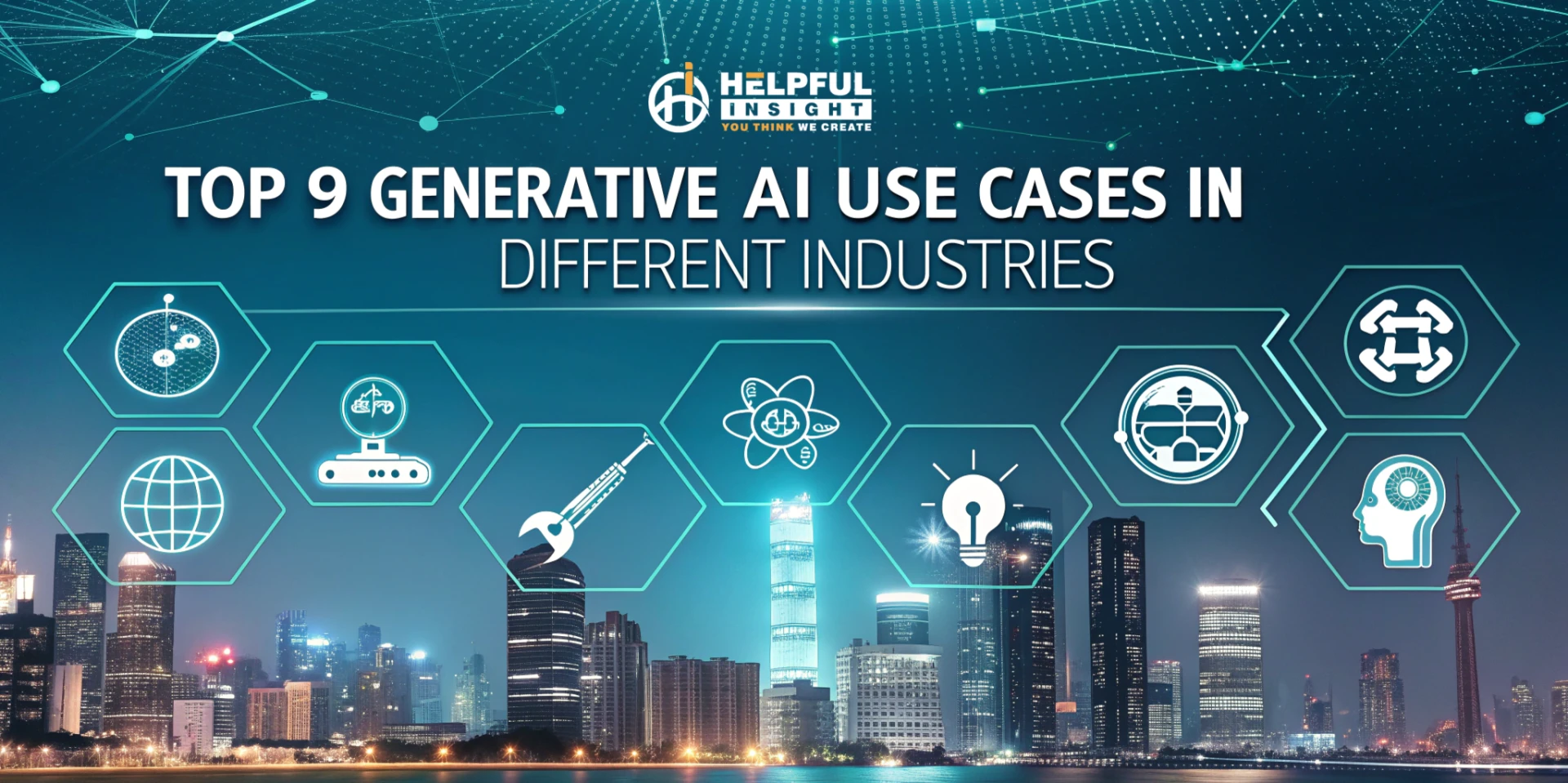 Top 9 Generative AI Use Cases in Different Industries