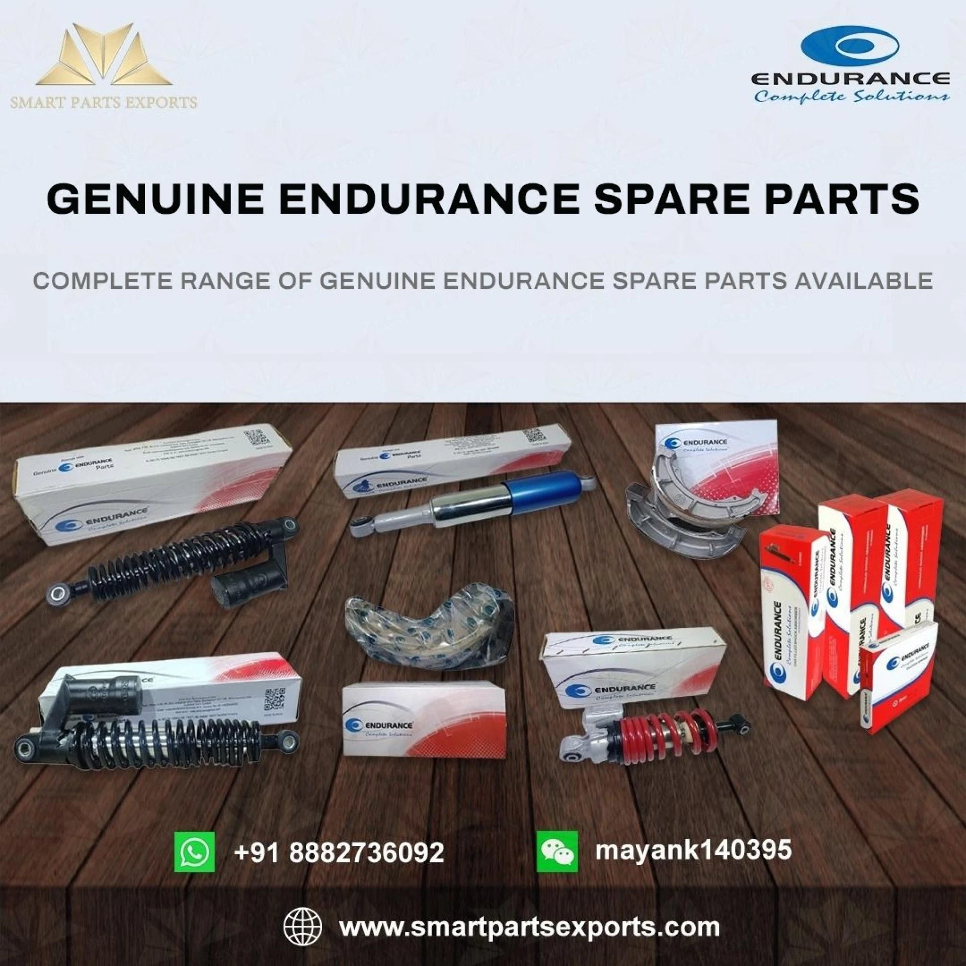 Where Durability Meets Design: The Endurance Spare Parts Story