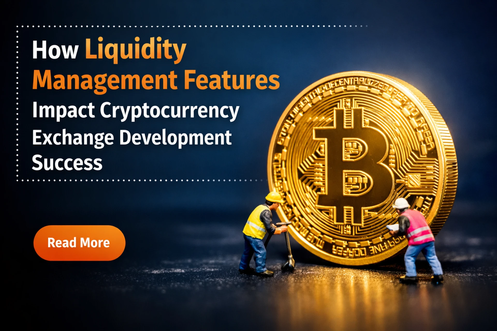 How Liquidity Management Features Impact Cryptocurrency Exchange Development Success