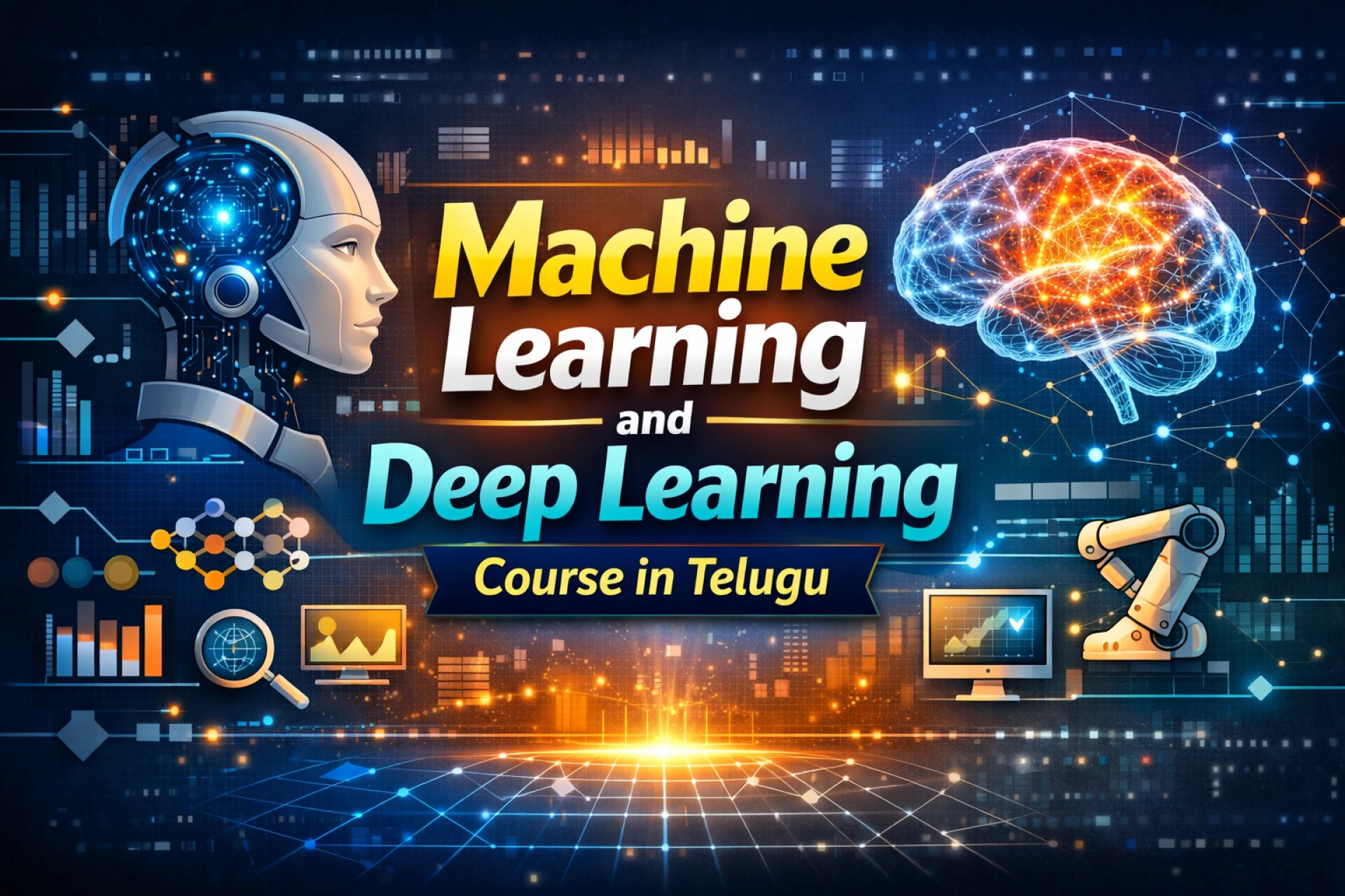 Machine Learning and Deep Learning Course in Telugu – How Learning in Your Mother Tongue Creates Strong AI Thinkers