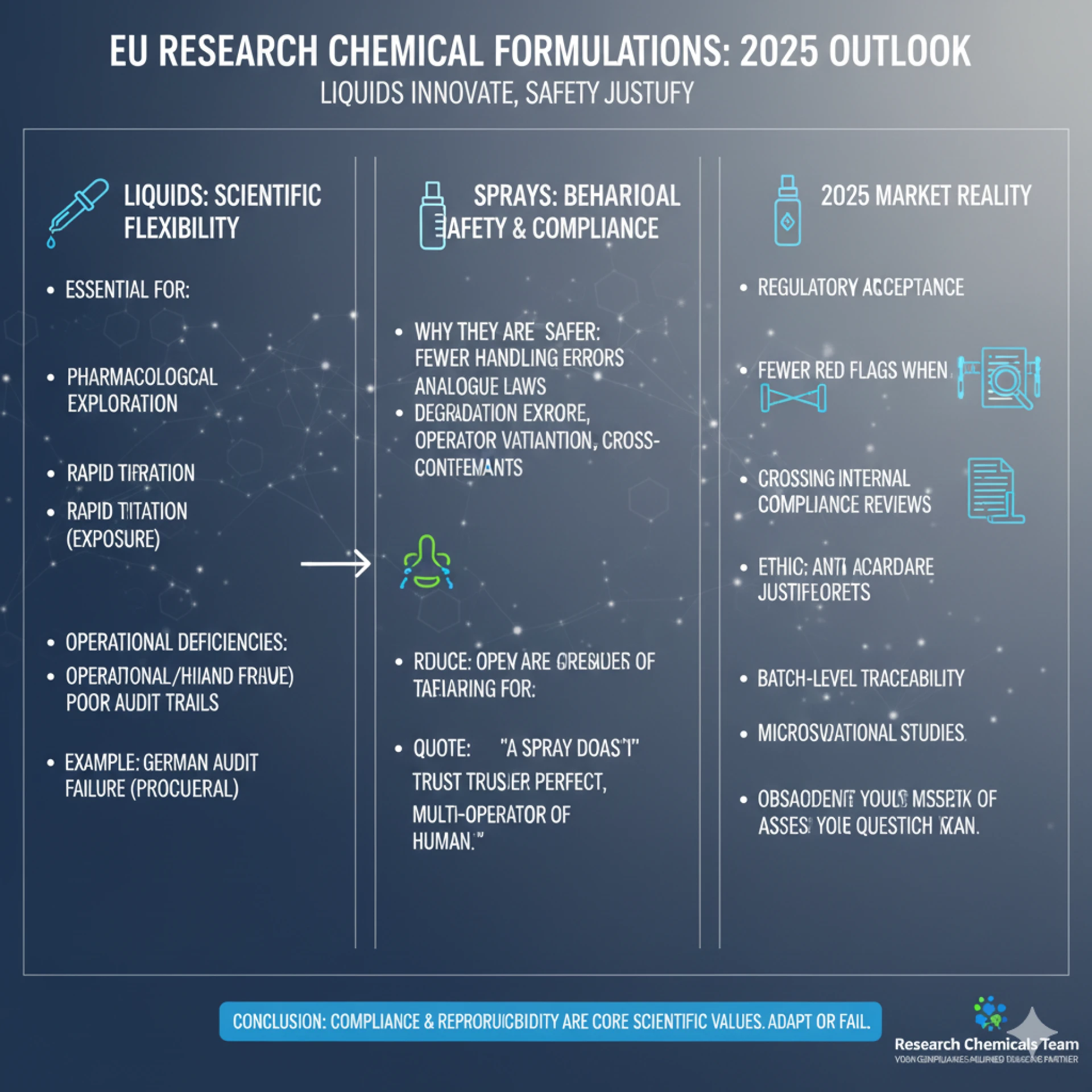 Sprays vs. Liquids: Which Will Dominate the Market in 2025?