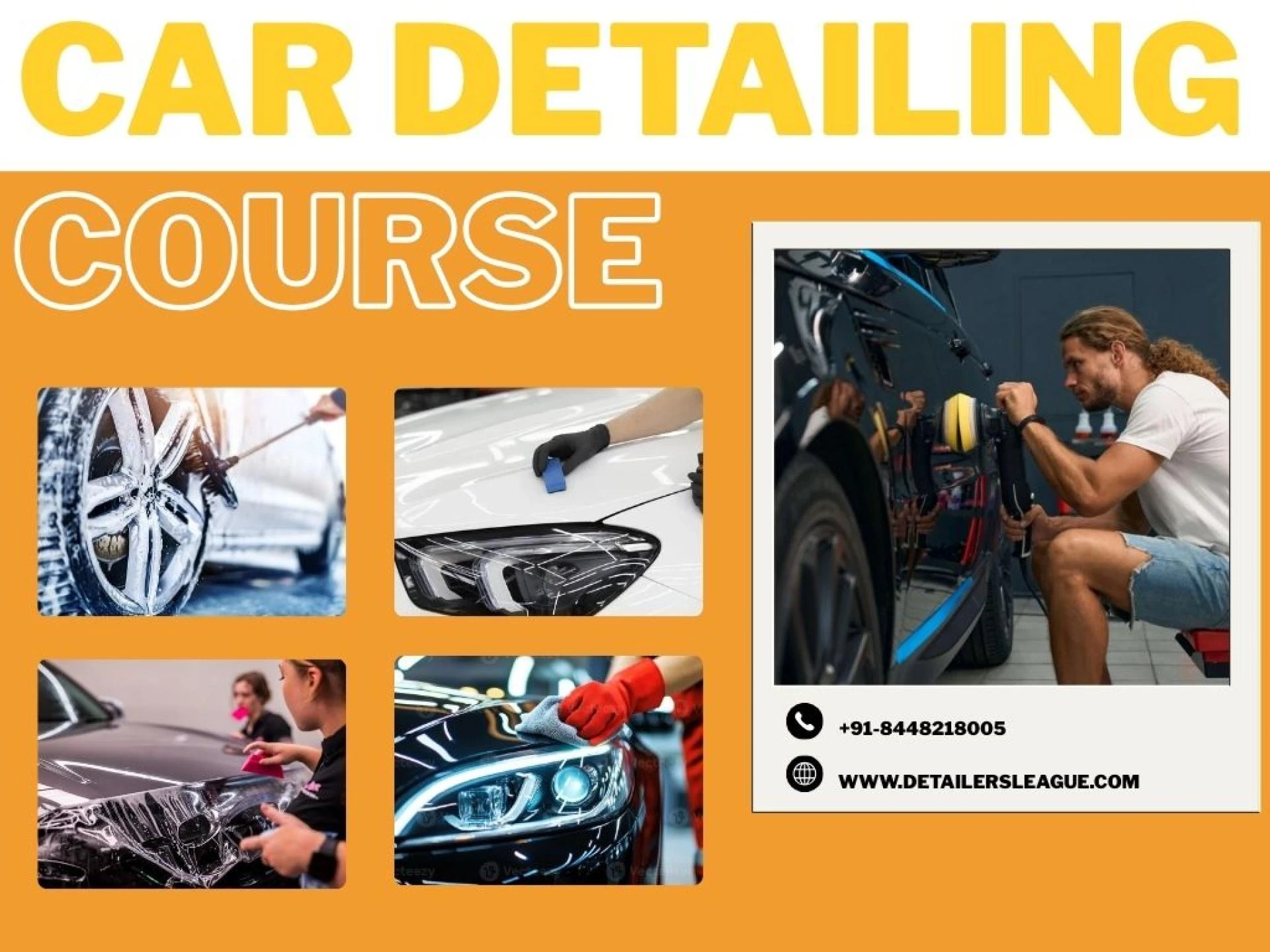 Car Detailing Course: Learning How to Be Professional in Auto Care.