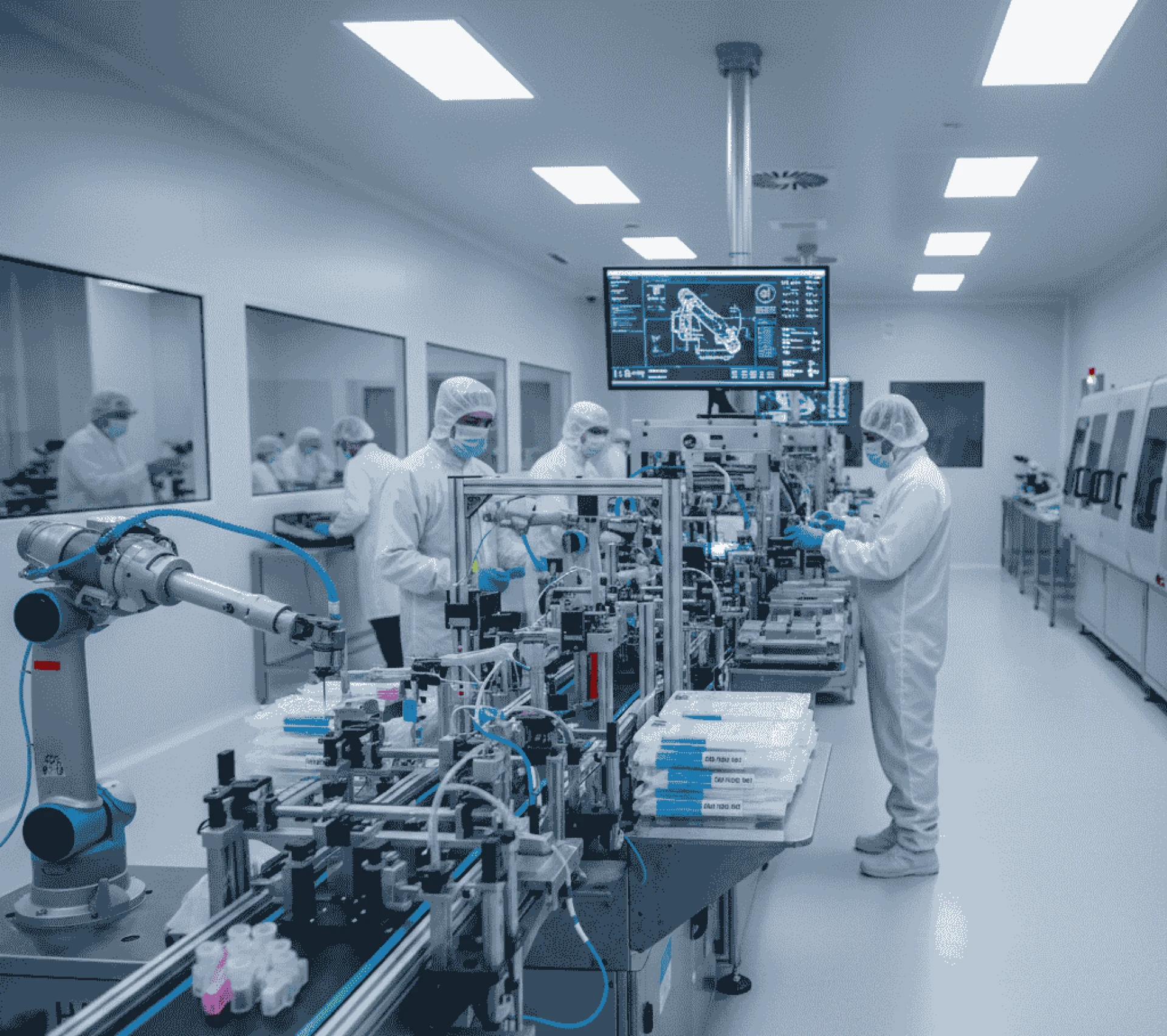 IV Cannula Manufacturing – Quality Considerations, Process and Standards