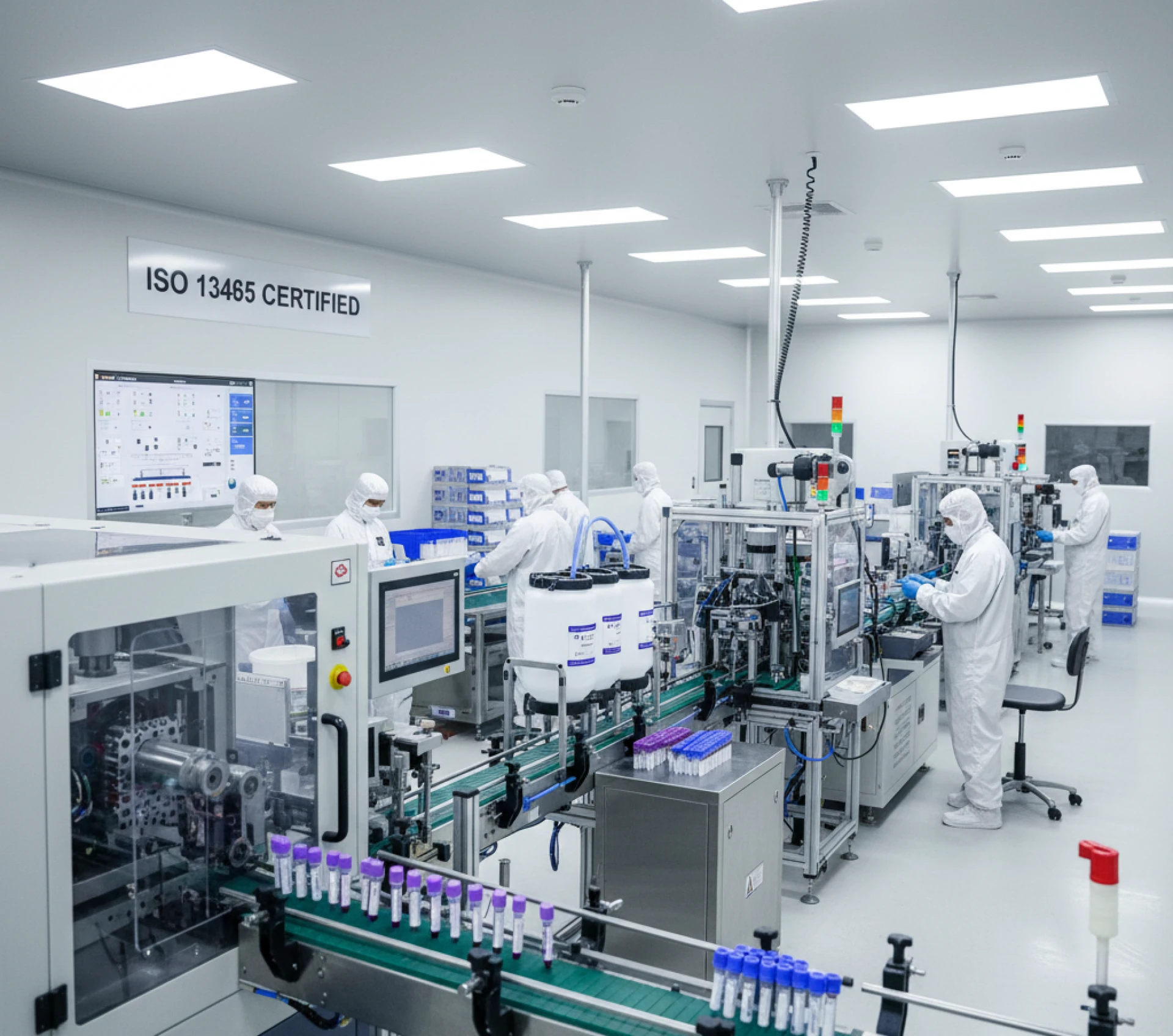 The Technical Architecture of Blood Collection Tube Production: A Manufacturer’s Guide