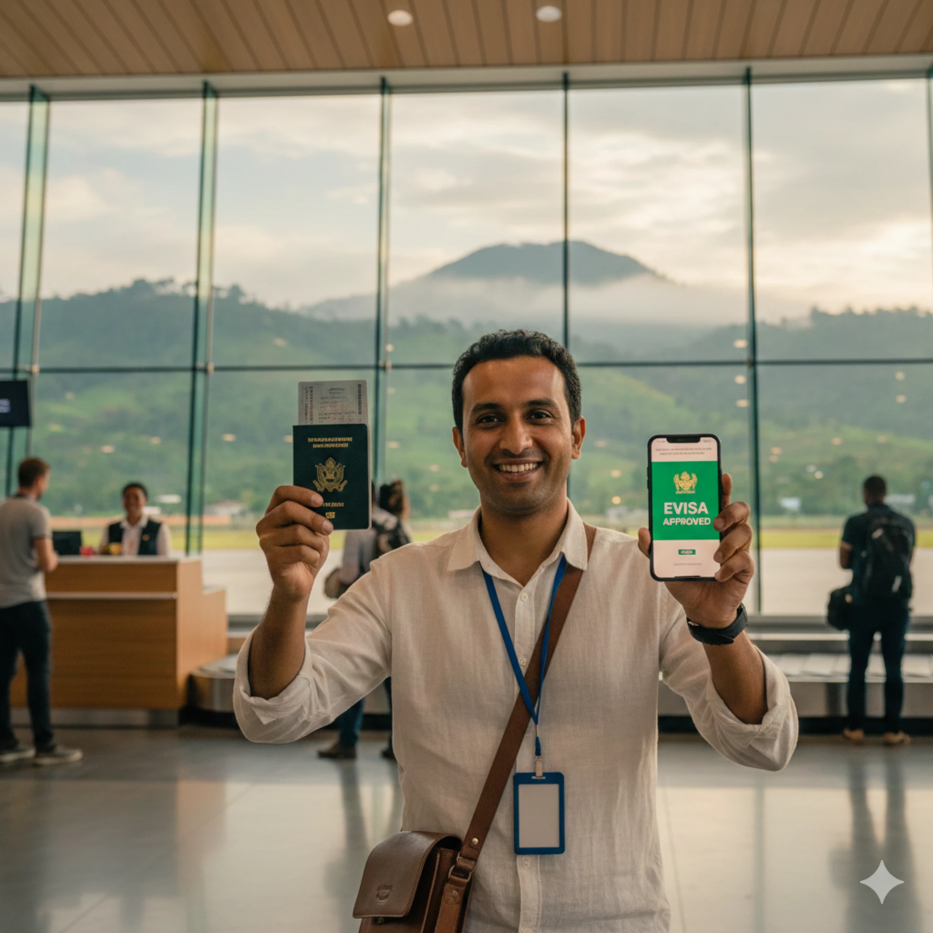 Rwanda eVisa from Maldives