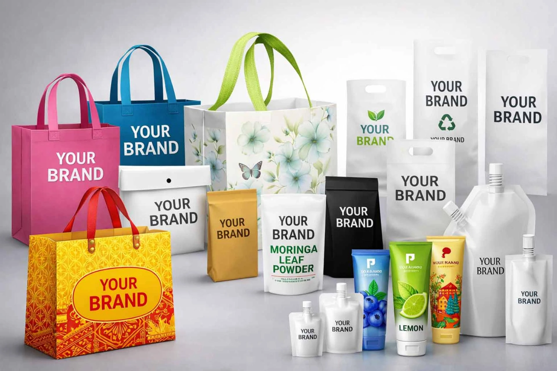 Custom Bags Packaging That Impresses Every Customer