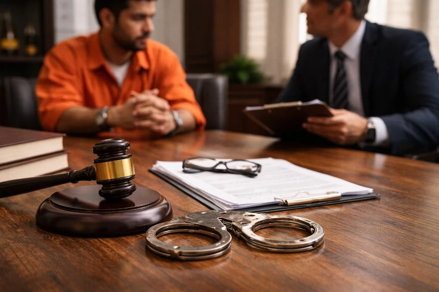 Understanding Criminal Defense Law: From Arrest to Courtroom Strategy