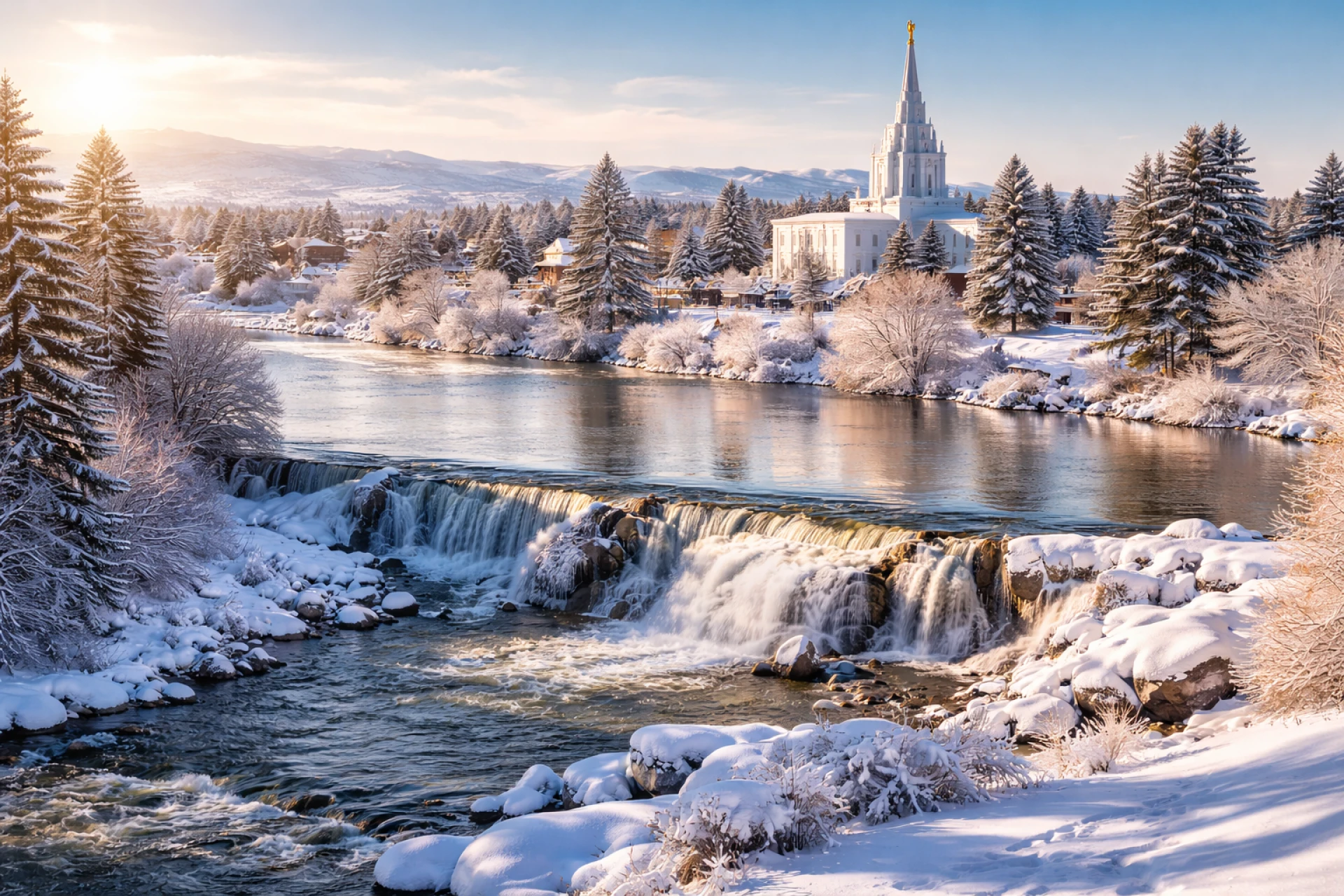 Life in Idaho Falls: Where Small-Town Charm Meets Four-Season Beauty