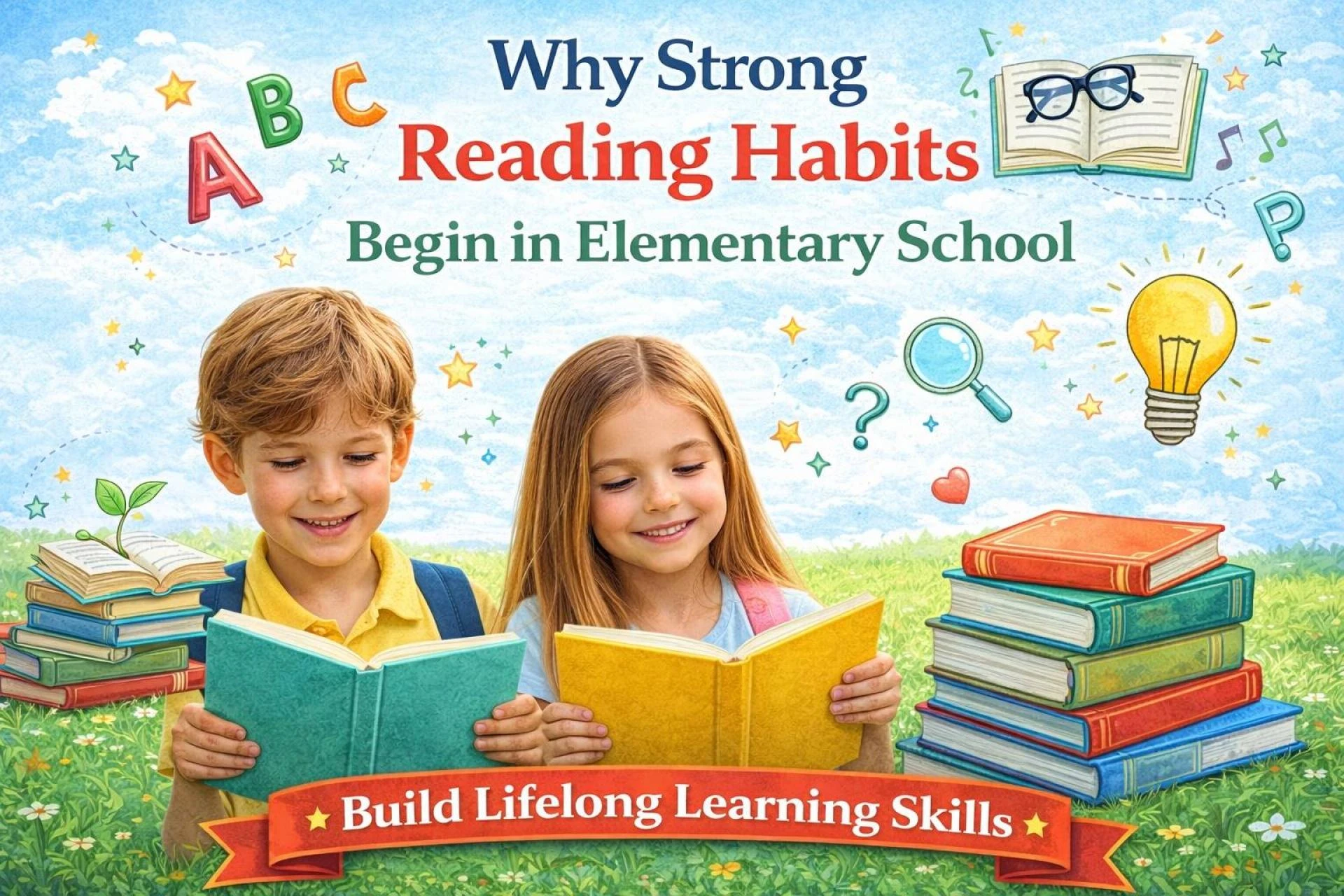 Why Strong Reading Habits Begin in Elementary School